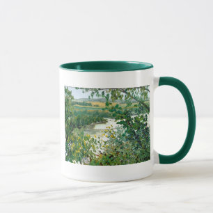Landschaftlicher Blick auf den Fluss Mississippi V Tasse