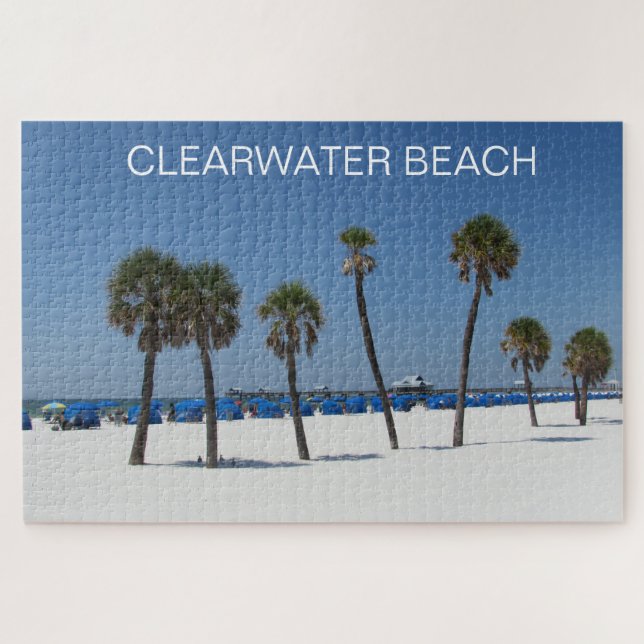 Landschaftlicher Clearwater Beach Florida (Horizontal)