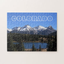 Landschaftlicher Colorado Molas