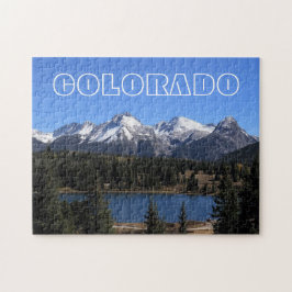 Landschaftlicher Colorado Molas