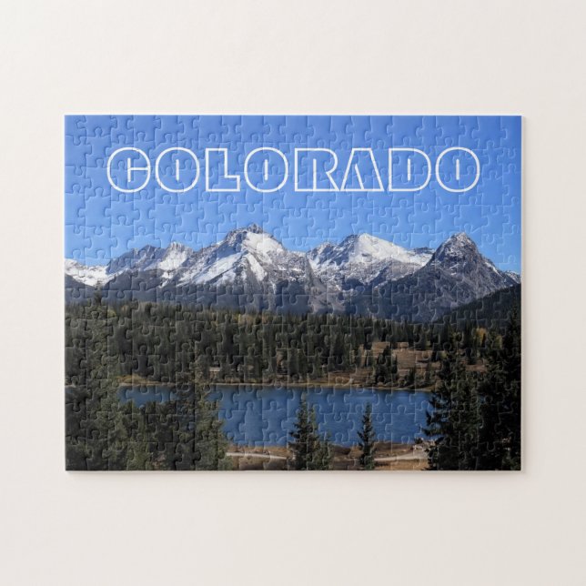 Landschaftlicher Colorado Molas (Horizontal)
