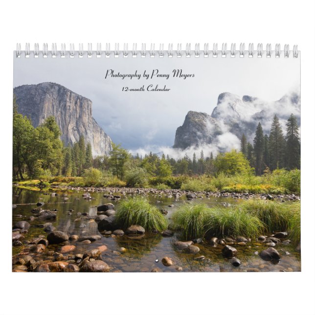 Landschaftlicher Fotografie-Kalender Kalender (Titelbild)