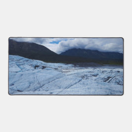 Landschaftlicher Glacier Blue Desk Mat Schreibtischunterlage