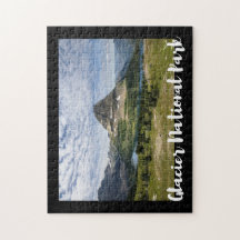 Landschaftlicher Glacier-Nationalpark