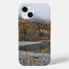 Landschaftlicher Golden Foliage iPhone Case