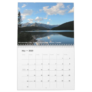 Landschaftlicher Kalender