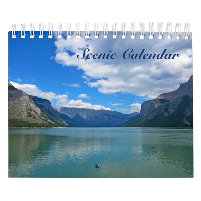 Landschaftlicher Kalender 2018 Rocky Mountains (Titelbild)