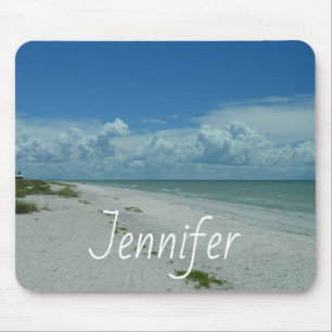 Landschaftlicher Name für das Foto Tropical Beach  Mousepad