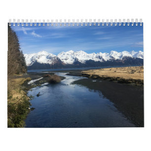 Landschaftlicher Naturkalender Kalender