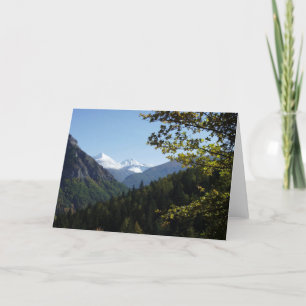 Landschaftlicher Schneeberg Karte