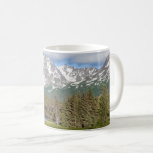 Landschaftlicher Seward Highway Chugach National F Kaffeetasse
