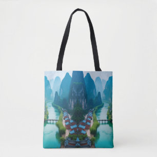 Landschaftlicher Spaziergang - Emerald River & Mou Tasche