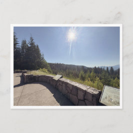 Landschaftlicher Standpunkt Postkarte