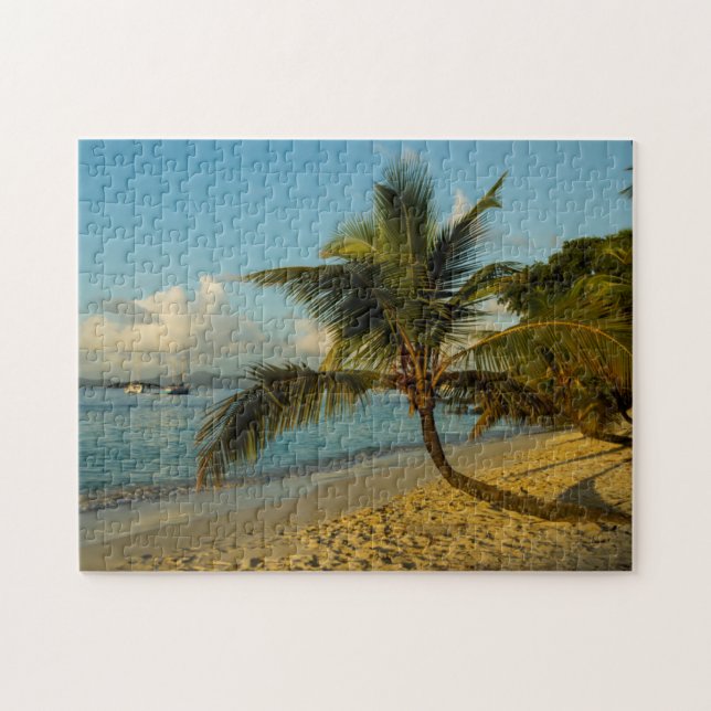 landschaftlicher Strand (Horizontal)