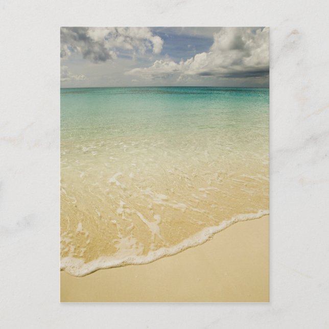 Landschaftlicher Strand, Grace Bay, Provodenciales Postkarte (Vorderseite)