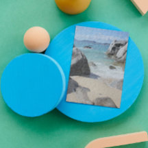 Landschaftlicher Strand in den Bädern der Jungfrau