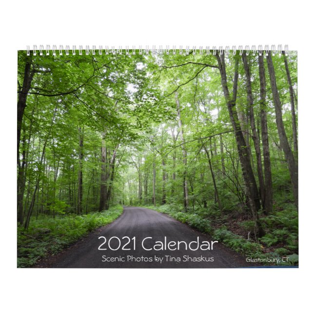 landschaftlicher Verbindungskalender 2021 Kalender (Titelbild)