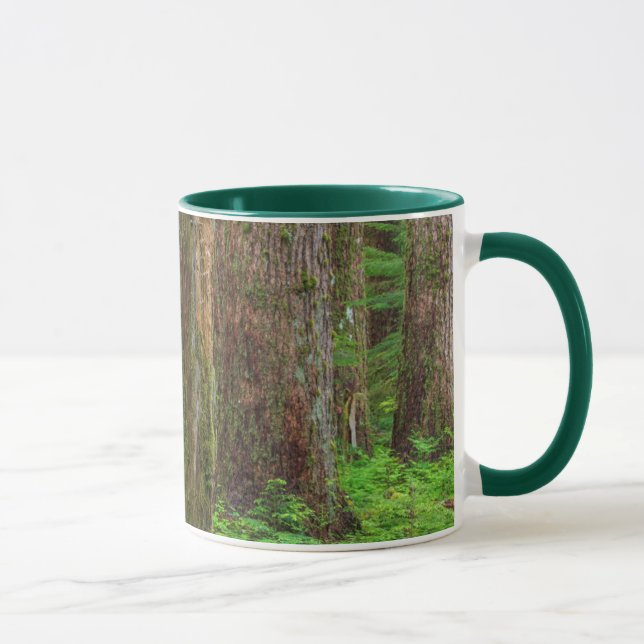 Landschaftlicher Wald Tasse (Rechts)