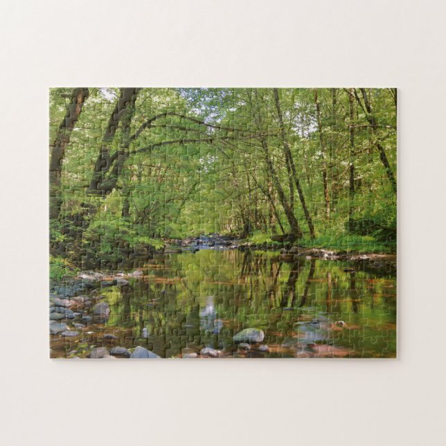 Landschaftlicher Wilson-Fluss (Horizontal)