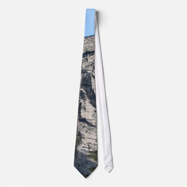 Landschaftlicher Yosemite-Nationalpark Krawatte (Vorderseite)