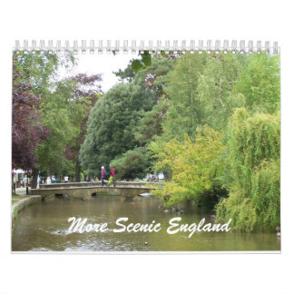 Landschaftlicheres England Kalender