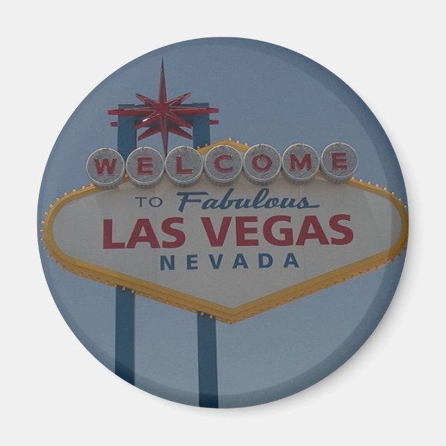 Landschaftliches Amerika-Magnet Magnet (Vorne)