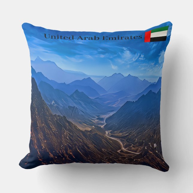 Landschaftliches Bergtal Kissen (Vorderseite)