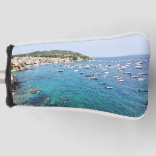 Landschaftliches Foto "Blue Ocean Spain" Golf Headcover