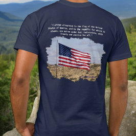 Landschaftliches Foto der Verpflichtung zur Anerke T-Shirt