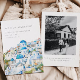 Landschaftliches Foto im Mittelmeerraum Ankündigung