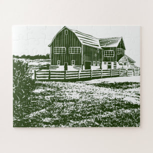 Landschaftliches Landschaftsbauernhaus im Landhaus