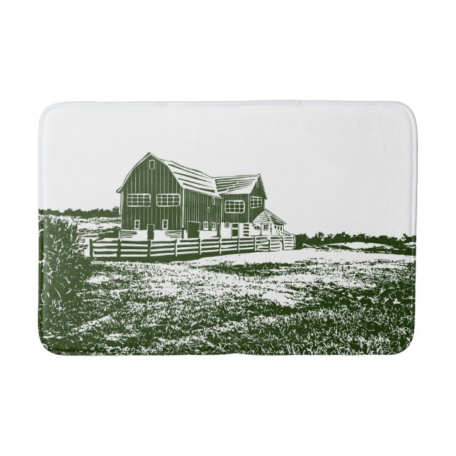 Landschaftliches Landschaftsbauernhaus im Landhaus Badematte (Vorderseite)