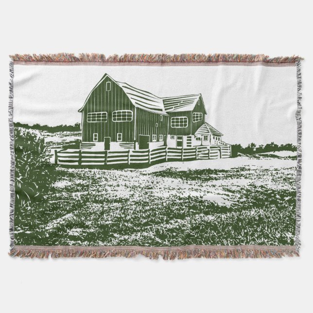 Landschaftliches Landschaftsbauernhaus im Landhaus Decke (Vorderseite)