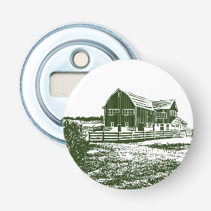 Landschaftliches Landschaftsbauernhaus im Landhaus Flaschenöffner