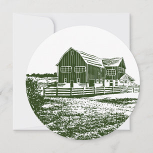 Landschaftliches Landschaftsbauernhaus im Landhaus Karte