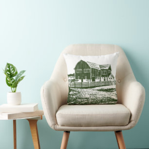 Landschaftliches Landschaftsbauernhaus im Landhaus Kissen