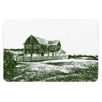 Landschaftliches Landschaftsbauernhaus im Landhaus