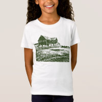Landschaftliches Landschaftsbauernhaus im Landhaus