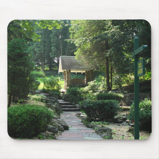 Landschaftliches Mousepad (Vorne)