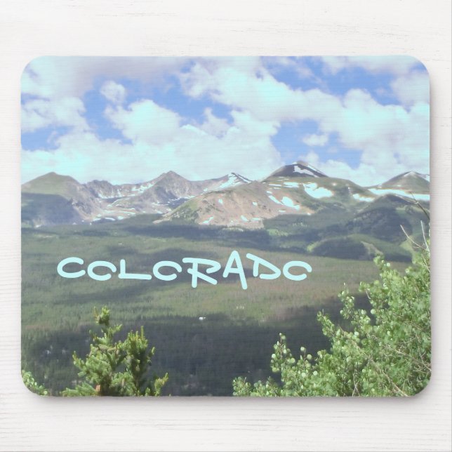 Landschaftliches Mousepad Colorado (Vorne)