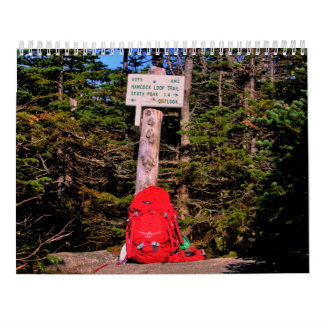 Landschaftliches Neu-England Kalender