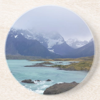 Landschaftliches Patagonien Landschaftliche Unters Getränkeuntersetzer