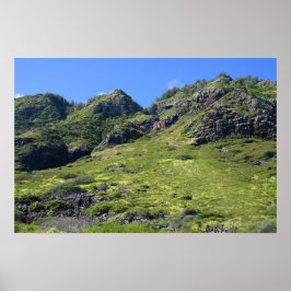 Landschaftliches Poster