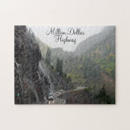 Landschaftliches Puzzlespiel Colorados