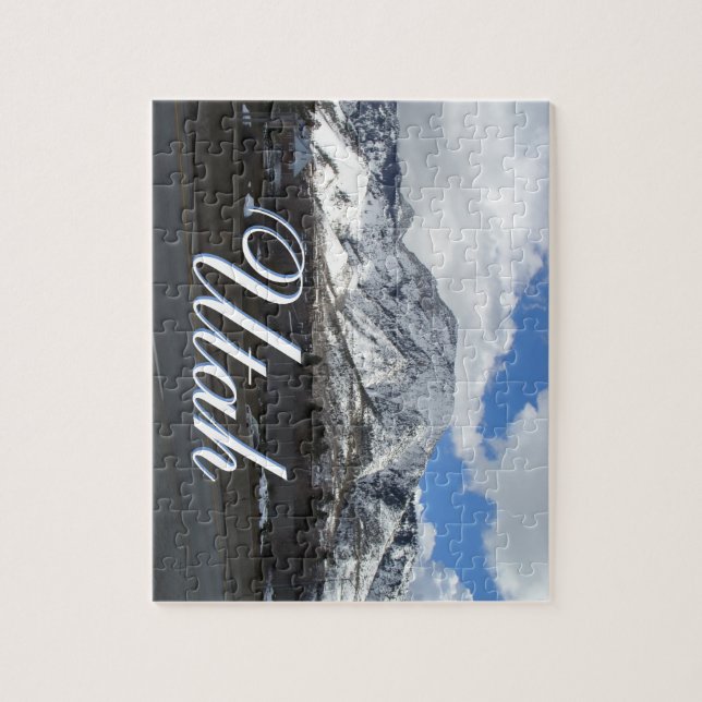 Landschaftliches, schönes Utah Puzzle (Vertikal)