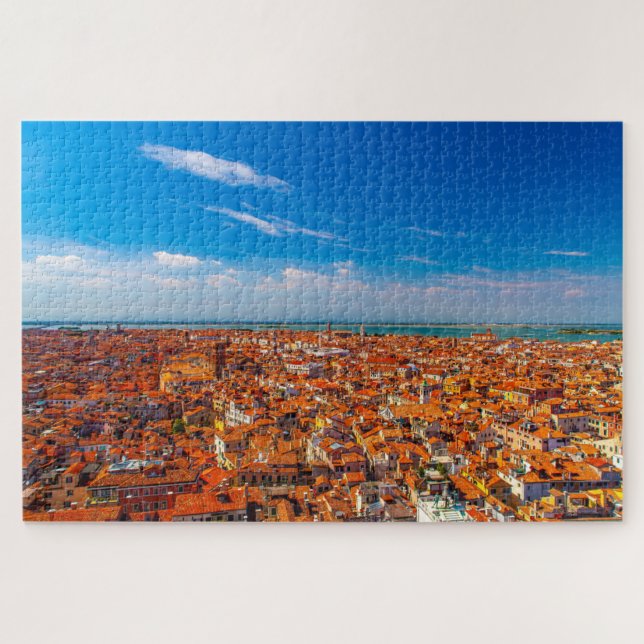 Landschaftliches Stadtbild von Venedig, Italien (Horizontal)