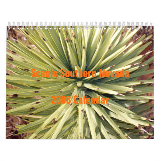 Landschaftliches Südnevada 2008 Kalender