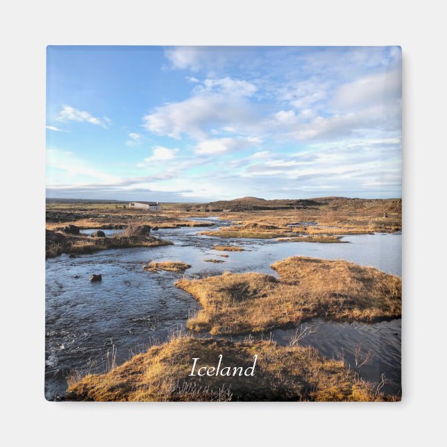 Landschaftmagnet Magnet (Vorne)