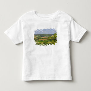 Landschaftsansicht von Ackerland südlich von Arcad Kleinkind T-shirt