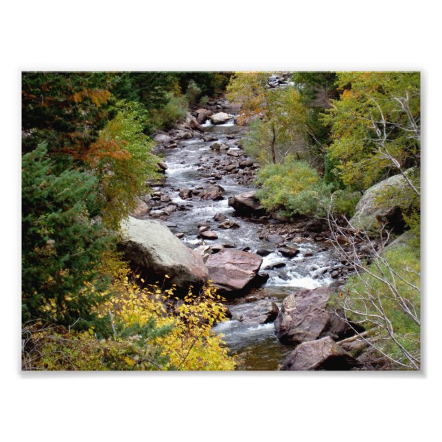 Landschaftsarbeiten in Colorado Fotodruck (Vorne)